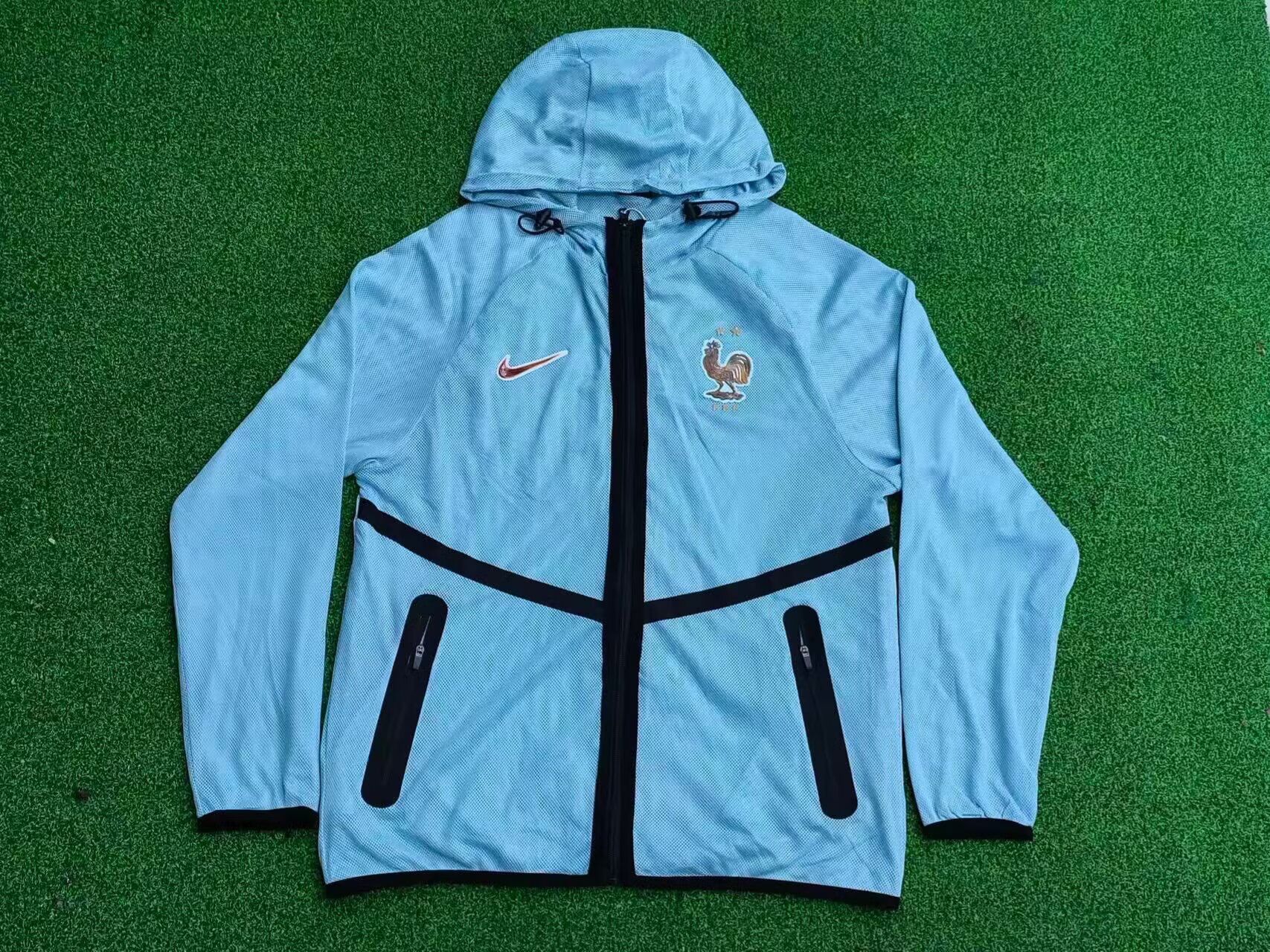 AAA Quality France 26/27 Wind Coat - Light Blue